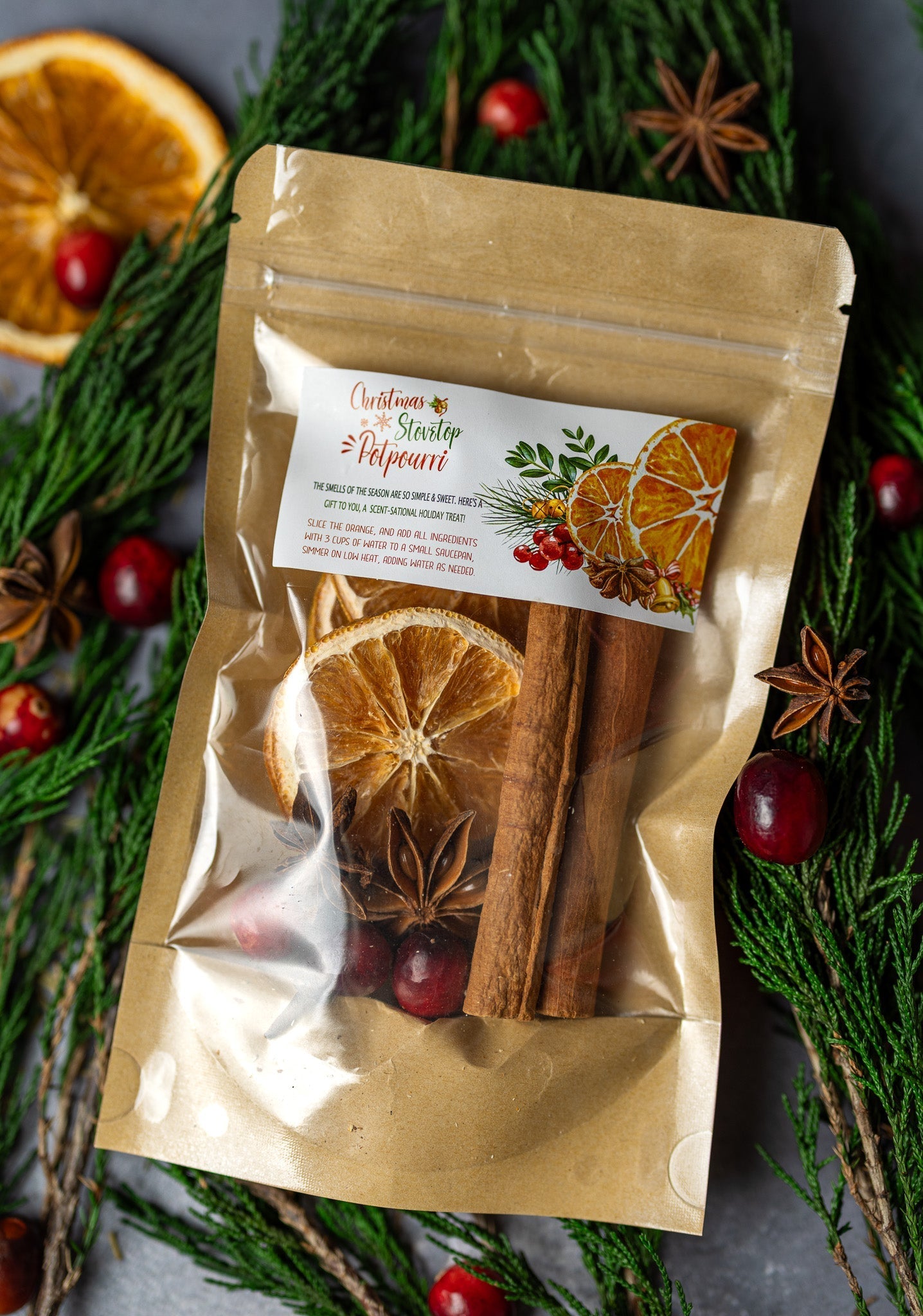 Christmas Morning Stovetop Potpourri – Festive Holiday Home Fragrance