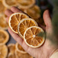 Dehydrated Orange Slices – All-Natural Dried Citrus for Drinks, Crafts & Décor