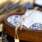 Lavender Heart Dough Bowl Candle | Wood Bowl Soy Wax Candle