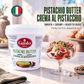 Gusto Etna Sicilian Pistachio Cream Spread – 35% Pistachio – 3kg (6.6 lb) Bulk