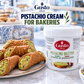 Gusto Etna Sicilian Pistachio Cream Spread – 35% Pistachio – 3kg (6.6 lb) Bulk
