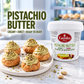 Gusto Etna Sicilian Pistachio Cream Spread – 35% Pistachio – 3kg (6.6 lb) Bulk