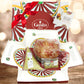 Gusto Etna Sicilian Panettone with Pistachio Cream