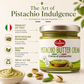 Gusto Etna Sicilian Pistachio Cream Spread (35% Pistachio) – 190g / 6.7 oz