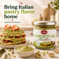 Gusto Etna Sicilian Pistachio Cream Spread (35% Pistachio) – 190g / 6.7 oz