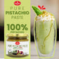 Gusto Etna Pure Pistachio Paste 6.07 oz (172g) Jar – 100% Pistachios, Unsweetened Italian Pistachio Butter, No Sugar, Product of Sicily
