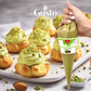 Gusto Etna Sicilian Pistachio Cream Squeeze Pouch (20% Pistachio) – 400g / 14.1 oz