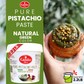 Gusto Etna Pure Pistachio Paste 1kg (2.2 lb) Tub – 100% Pistachios, Unsweetened Italian Pistachio Butter, Professional Use