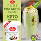 Gusto Etna Pure Pistachio Paste 1kg (2.2 lb) Tub – 100% Pistachios, Unsweetened Italian Pistachio Butter, Professional Use
