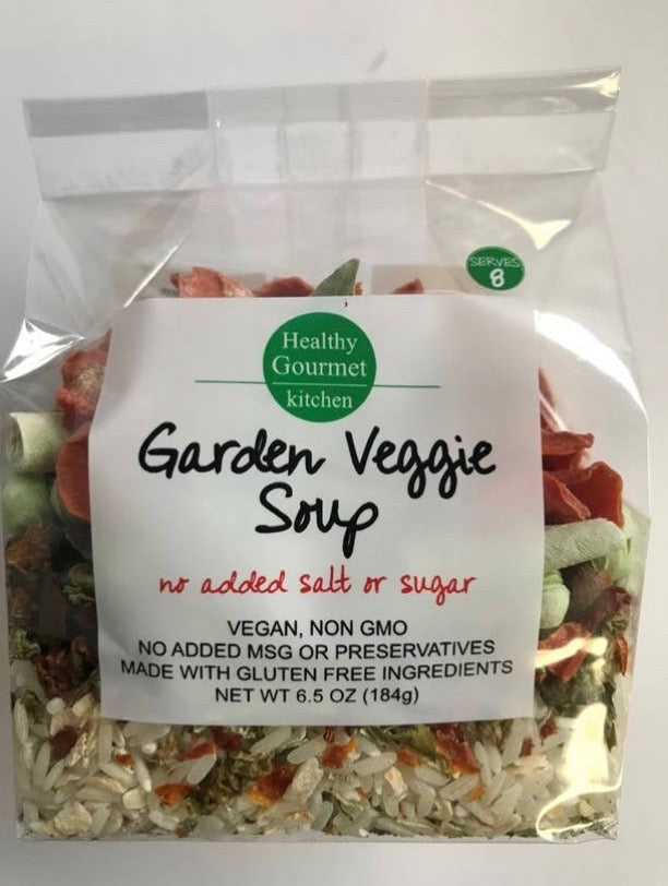 Healthy Gourmet Soup Mix Gift Tray - Get Well Soon Care Package