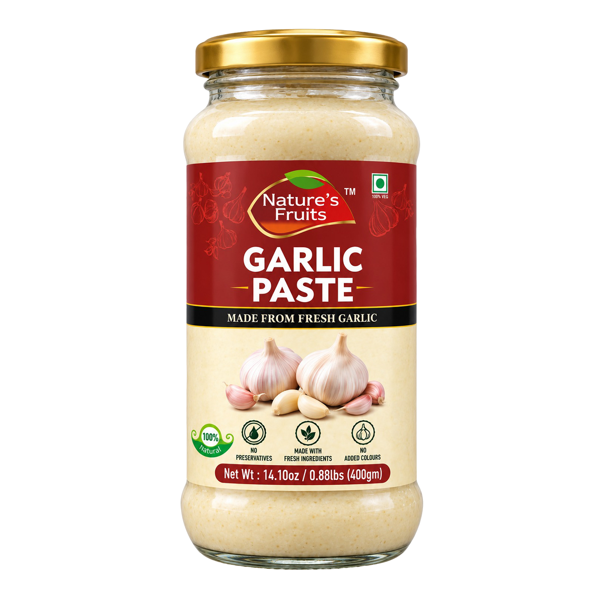 GARLIC  PASTE