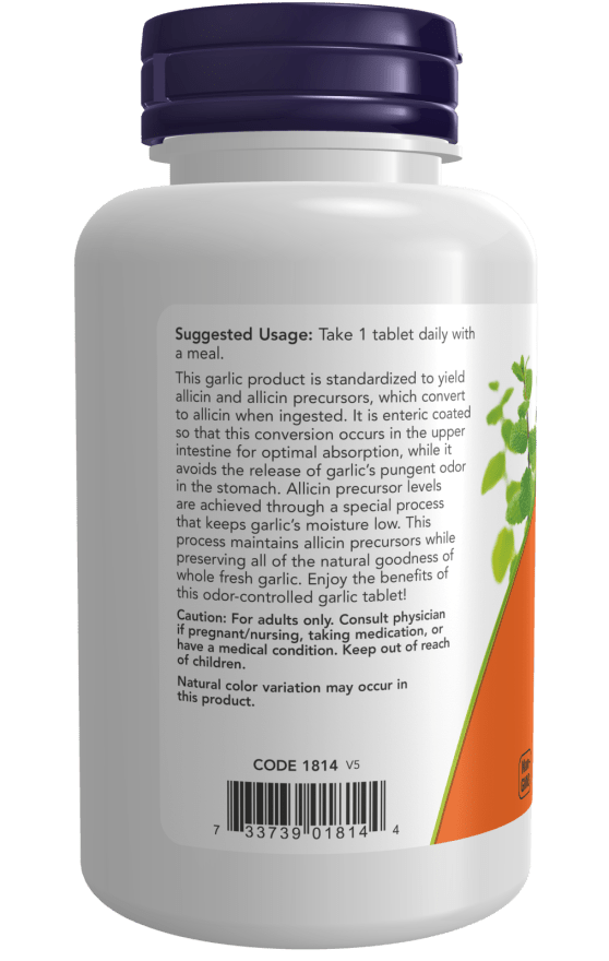 Garlic 5,000 mcg