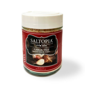 Garlic Salt: MOUTH FULL OF MAGIC