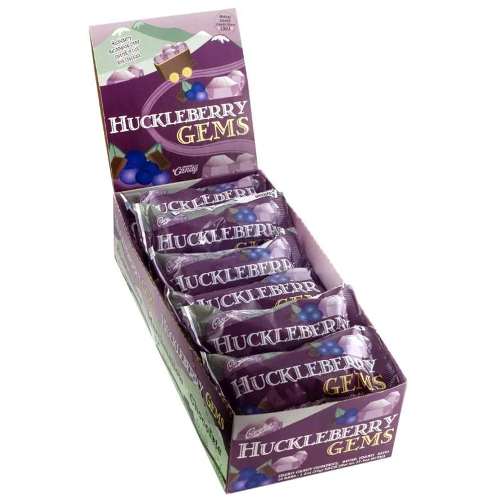 Huckleberry Gem Bar