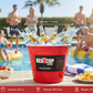 Redcupliving Red Party Ice Bucket | Reusable, Dishwasher-Safe
