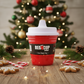 RedCupLiving 8oz BPA-Free Toddler Sippy Cup with Handle & Leak-Proof Lid