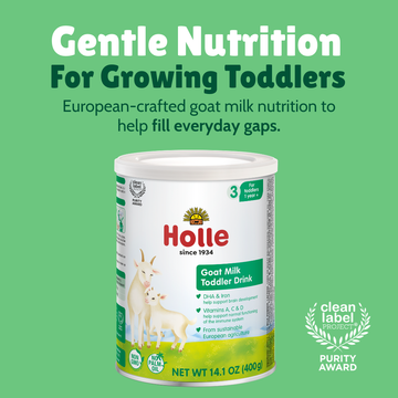 Holle Goat Milk Toddler Drink | Stage 3 (14 oz)