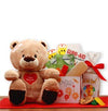 Get Well Soon Teddy Bear Gift Set
