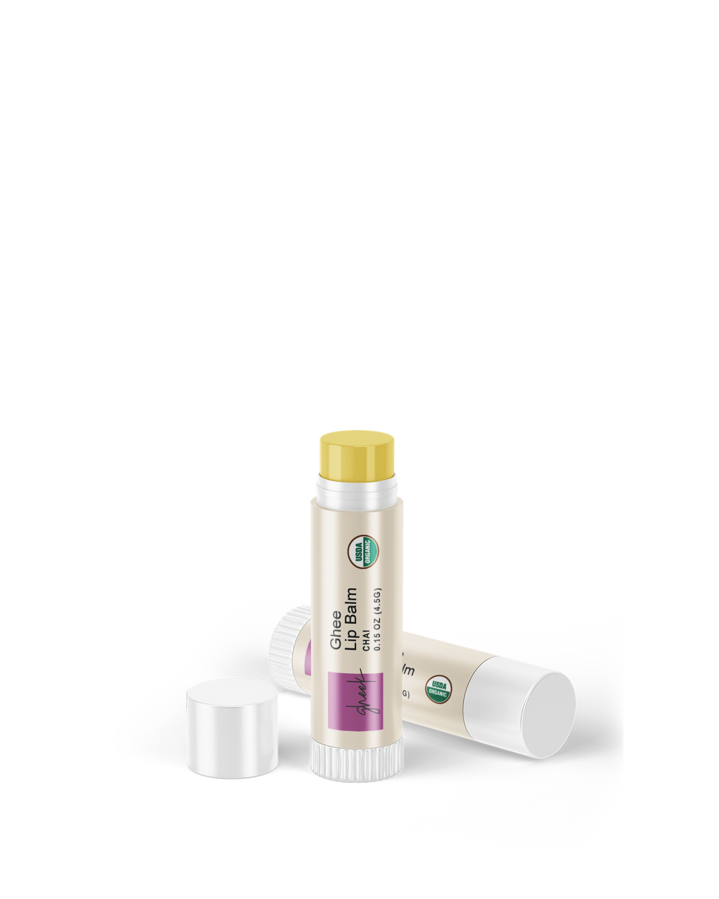 Ghee Lip Balm, Certified Organic