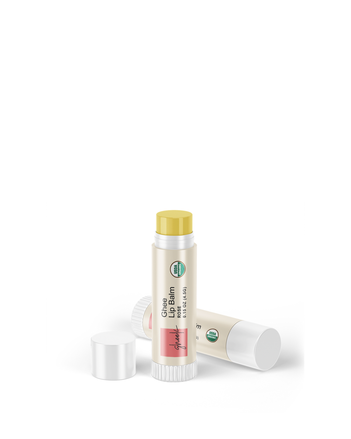Ghee Lip Balm, Certified Organic