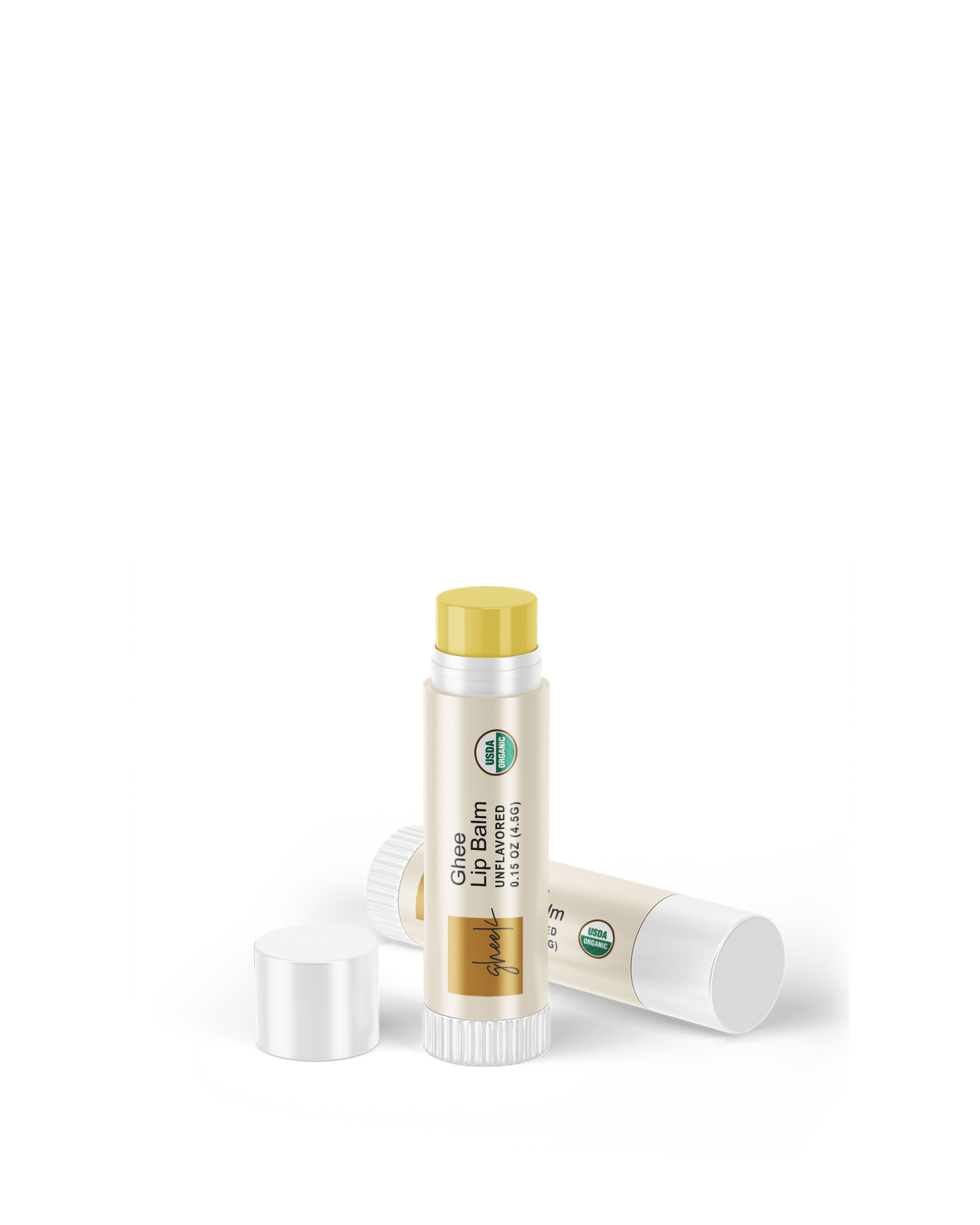 Ghee Lip Balm, Certified Organic