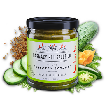 Gherkin Around - Dill Pickle Sauce (9oz)