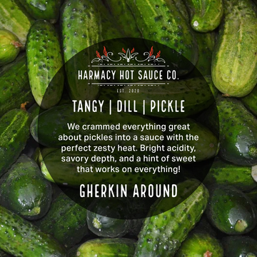 Gherkin Around - Dill Pickle Sauce (9oz)