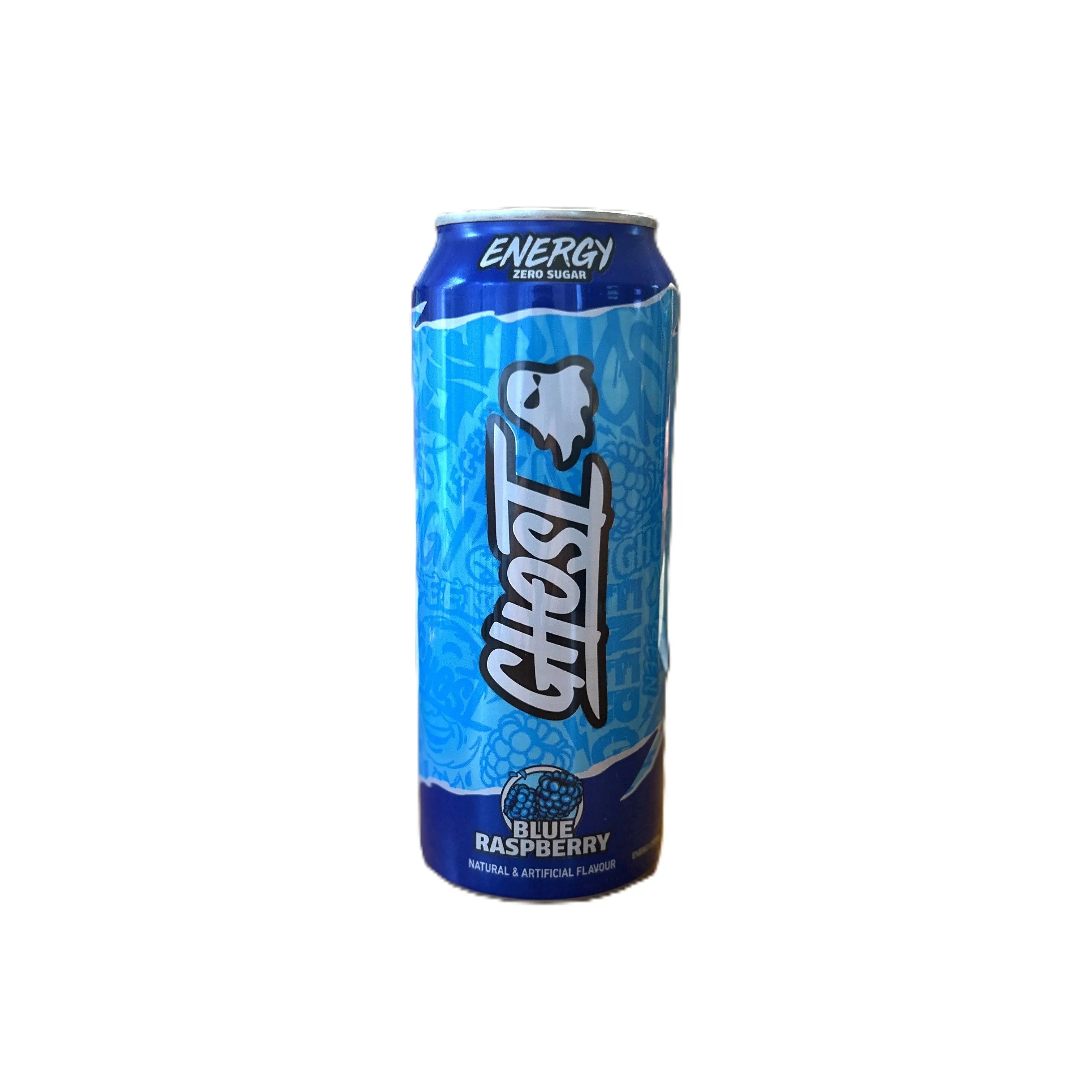 New Ghost Blue Raspberry Ghost Energy Blue Raspberry | Rare International Energy Drink (UK ...