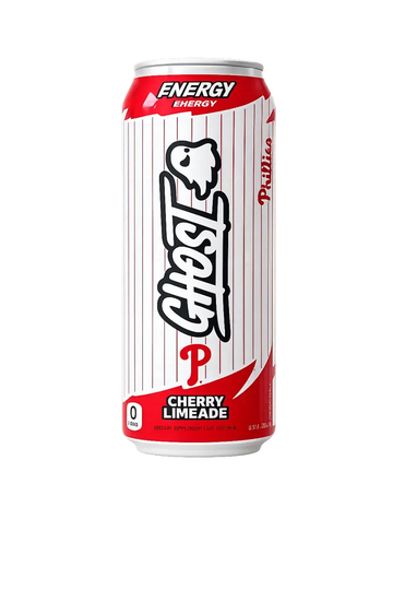 Ghost Energy Cherry Limeade – Philadelphia Phillies Edition Energy Drink (US)