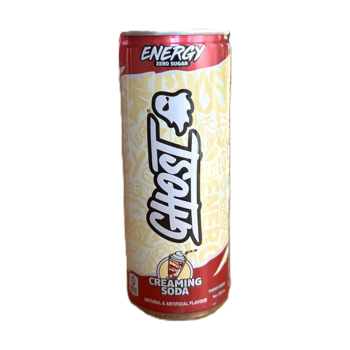 Ghost Energy Creaming Soda – Zero Sugar Energy Drink (Australia)