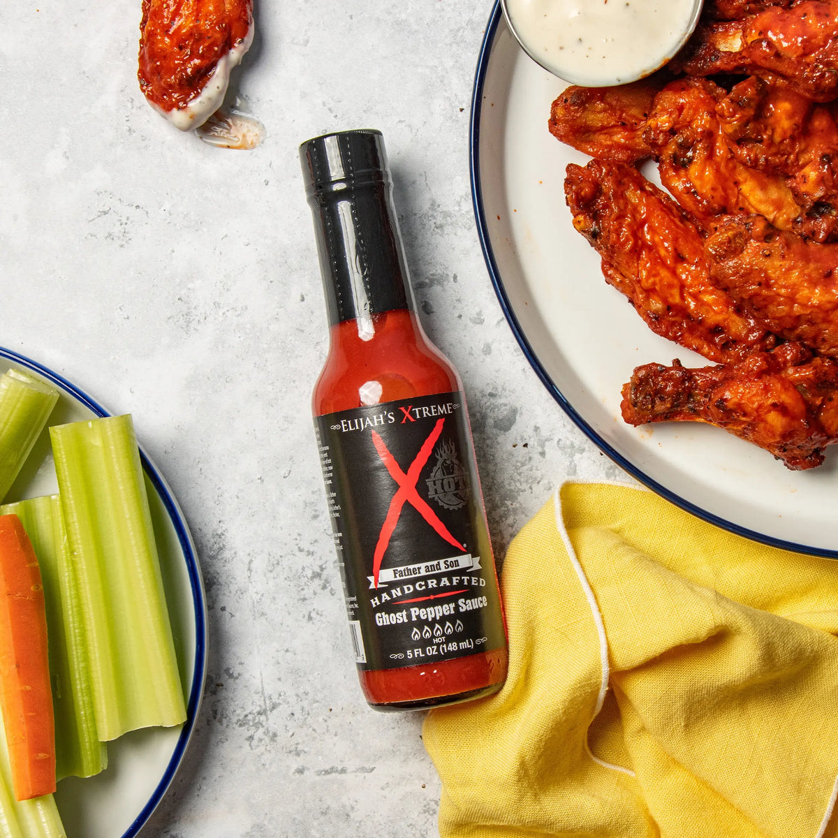 Ghost Pepper Hot Sauce