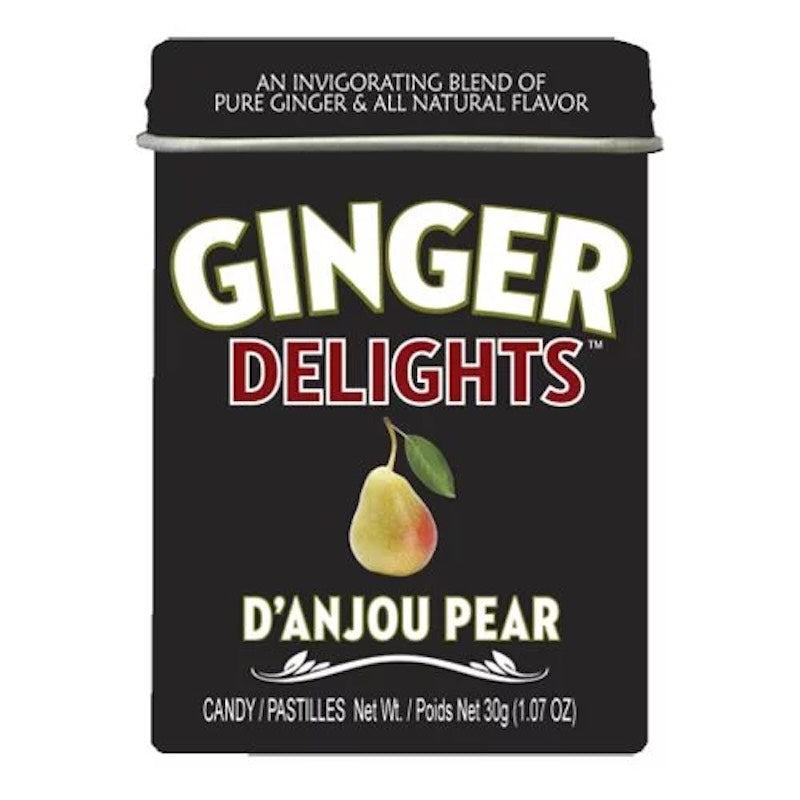 Big Sky Ginger Delights in Spiced Chai, Blood Orange, Mango, or D'Anjou Pear