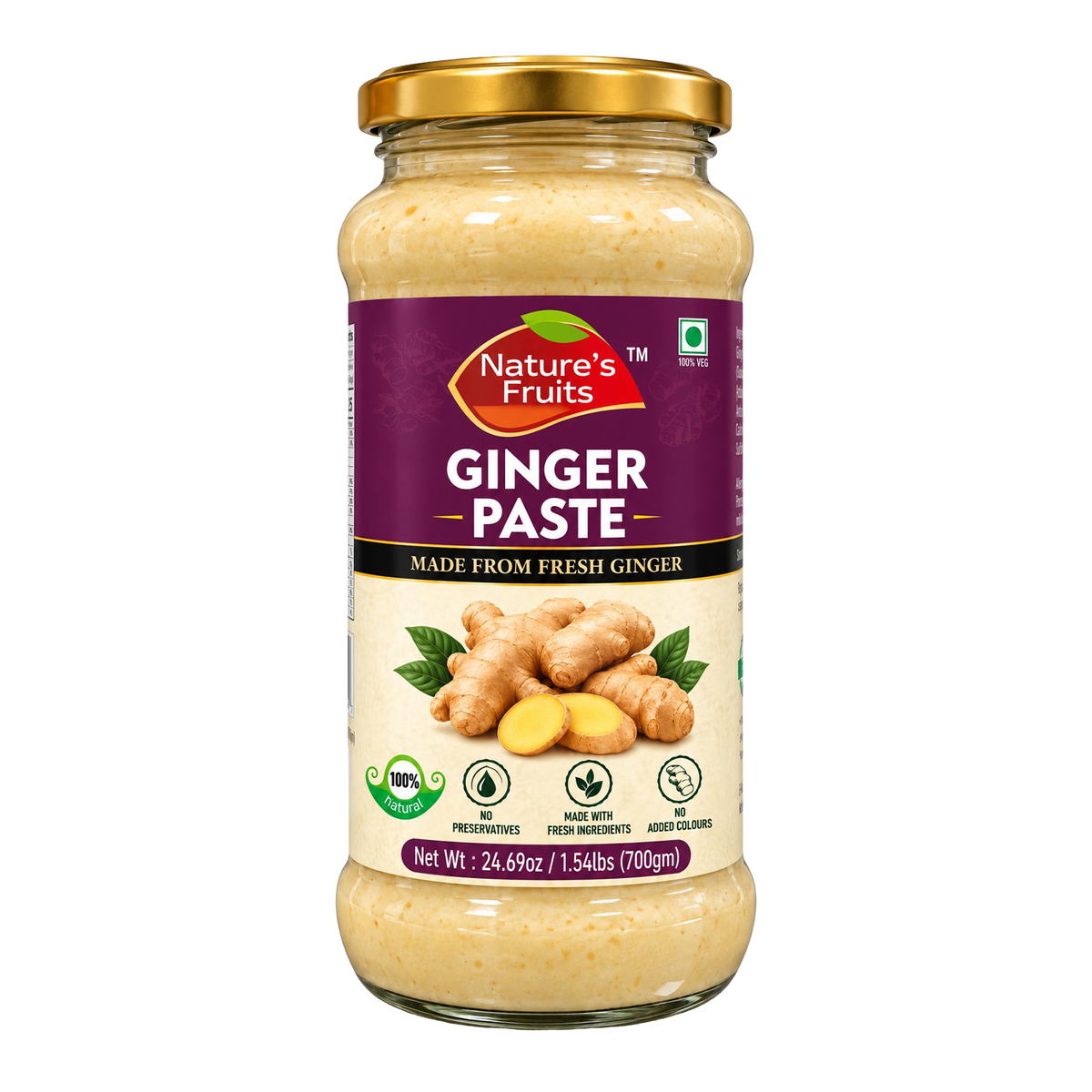 GINGER  PASTE