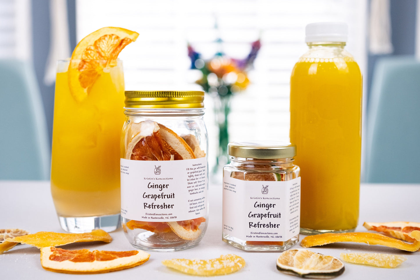 Mocktail Infusion Kit – Alcohol-Free Drink Mix