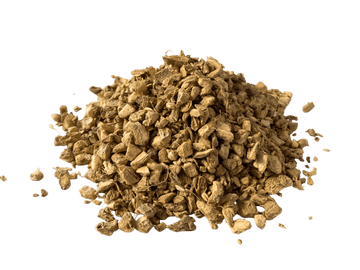 Ginger Root, Cut, Sifted, Organic