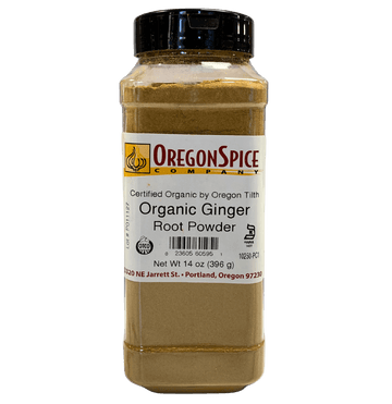 Ginger, Ground, Organic