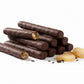 Andy Anand Vegan Belgian Dark Chocolate Ginger – All-Natural Fresh Ginger Dipped in Luxurious 60% Cocoa Butter Dark Chocolate, Exquisite Sweet & Spicy Indulgence (1 lb)