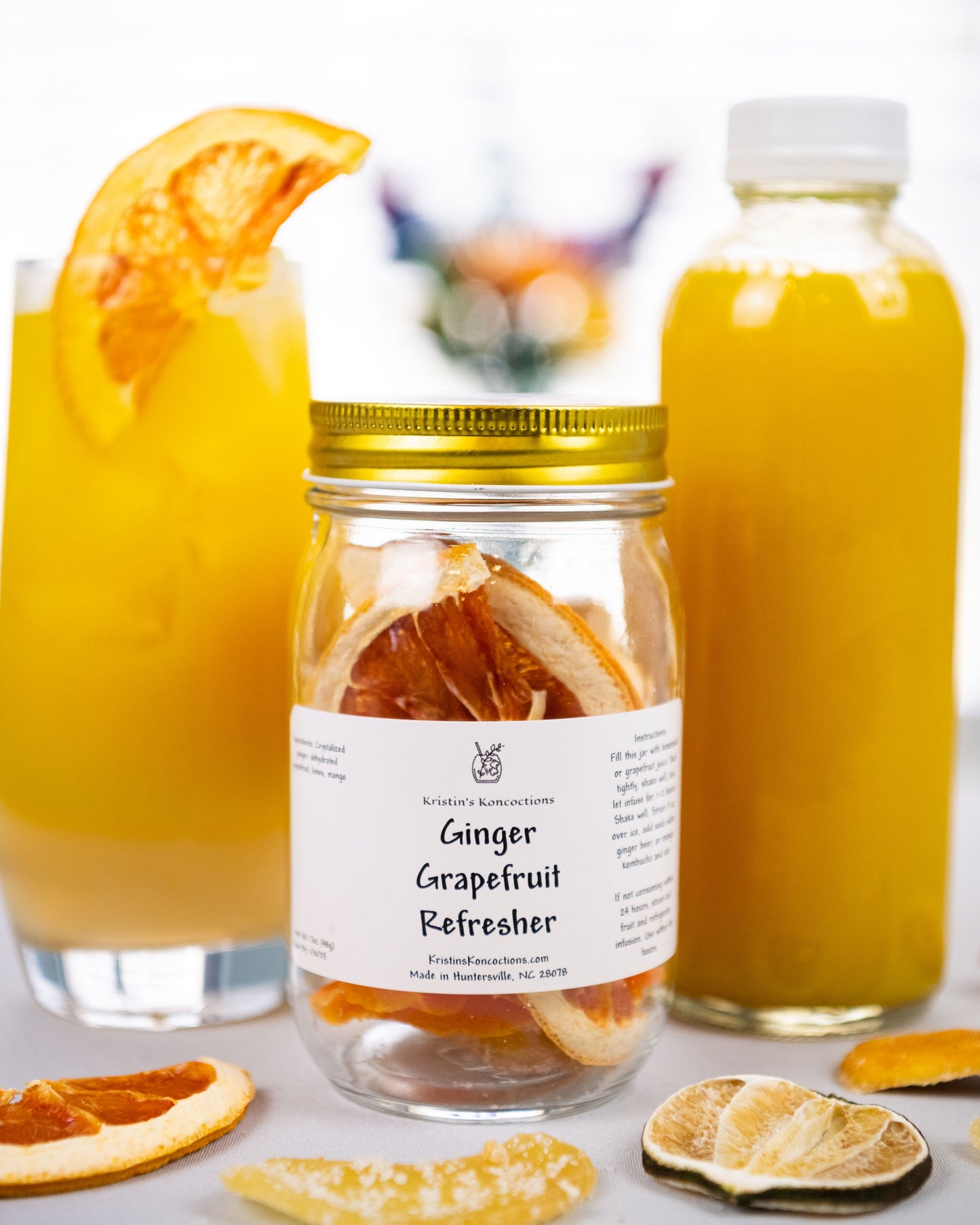 Mocktail Infusion Kit – Alcohol-Free Drink Mix
