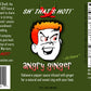 Angry Ginger hot sauce