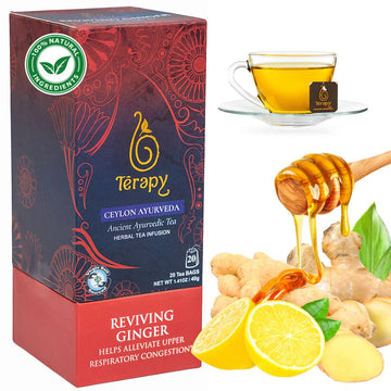 Reviving Ginger Tea