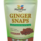 Ginger Snaps - Gluten-Free, Date-Sweetened