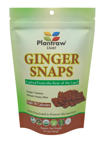 Ginger Snaps - Gluten-Free, Date-Sweetened