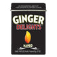 Big Sky Ginger Delights in Spiced Chai, Blood Orange, Mango, or D'Anjou Pear