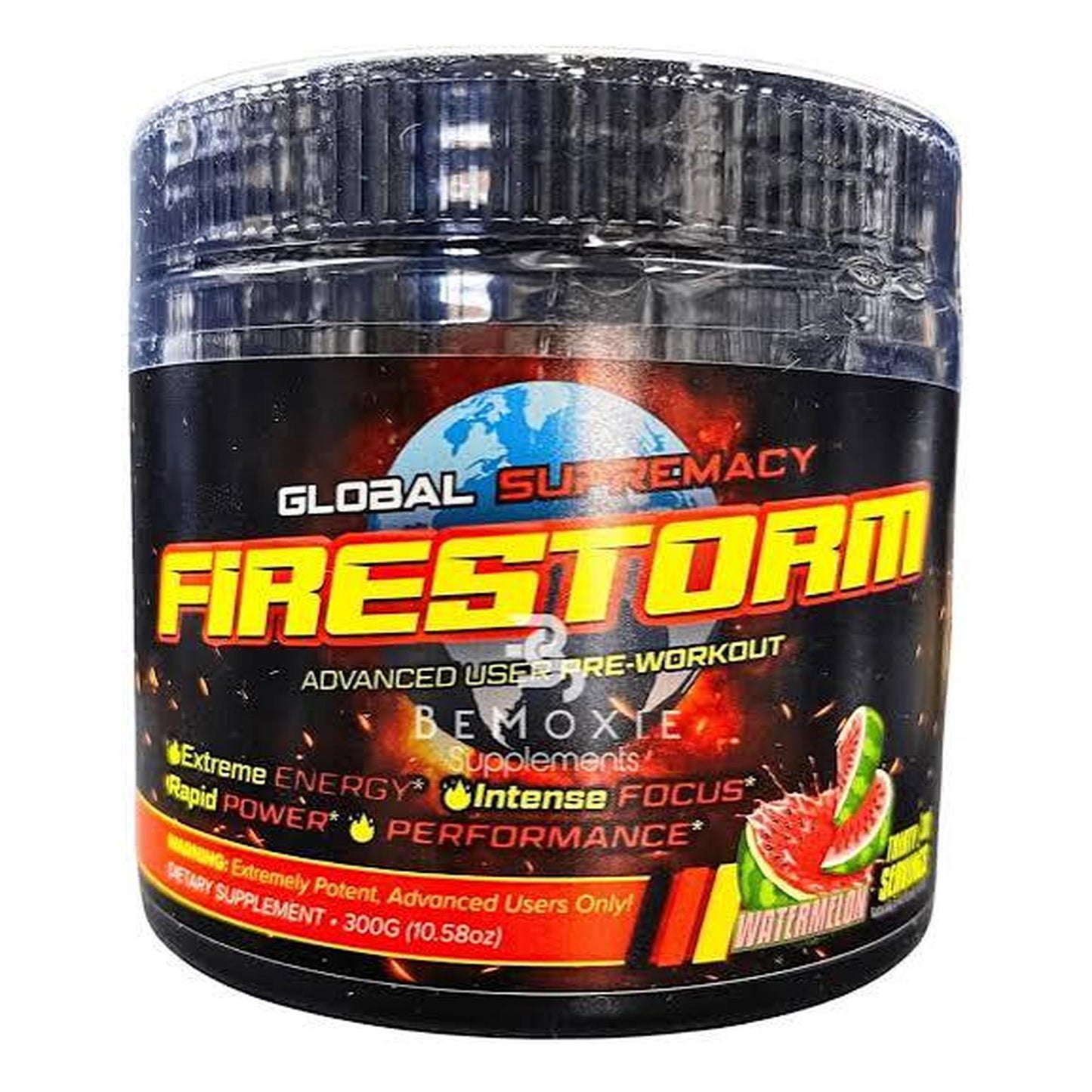 Global Supremacy Firestorm Pre-Workout