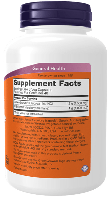 Glucosamine & MSM