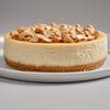 Andy Anand Gluten Free Sugar Free Caramel Cashew Cheesecake 9"- Delicious-Decadent Guilt-Free Treat" Best Cheese Cake Near Me For Celebrations & Delicious Diabetic Dessert (2.6 lbs)