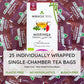 Organic Moringa Tea - Hibiscus - Caffeine-Free Herbal Tea