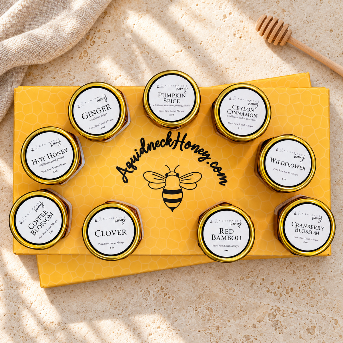 Honey Flight Tasting Box