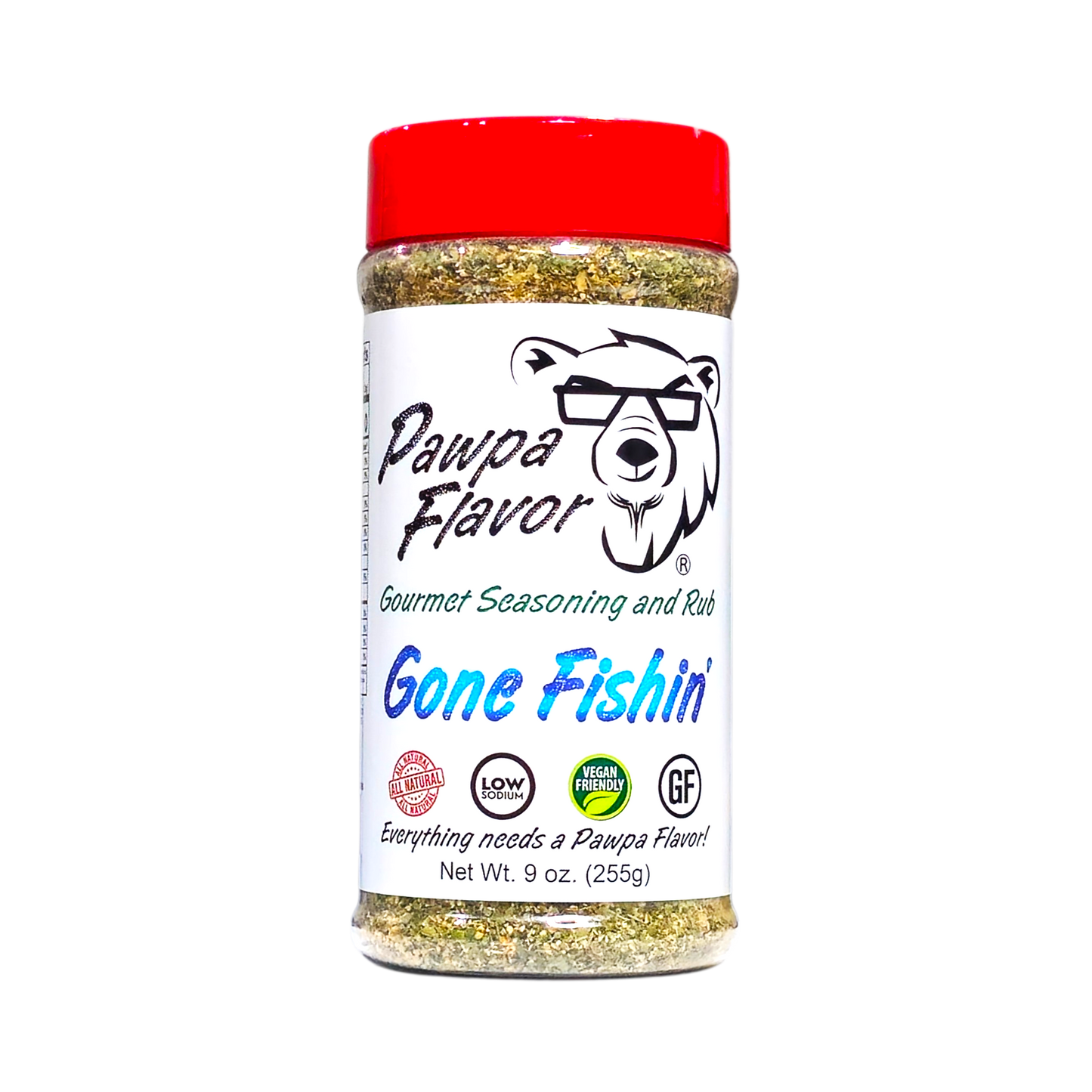 Pawpa Flavor Gone Fishin'