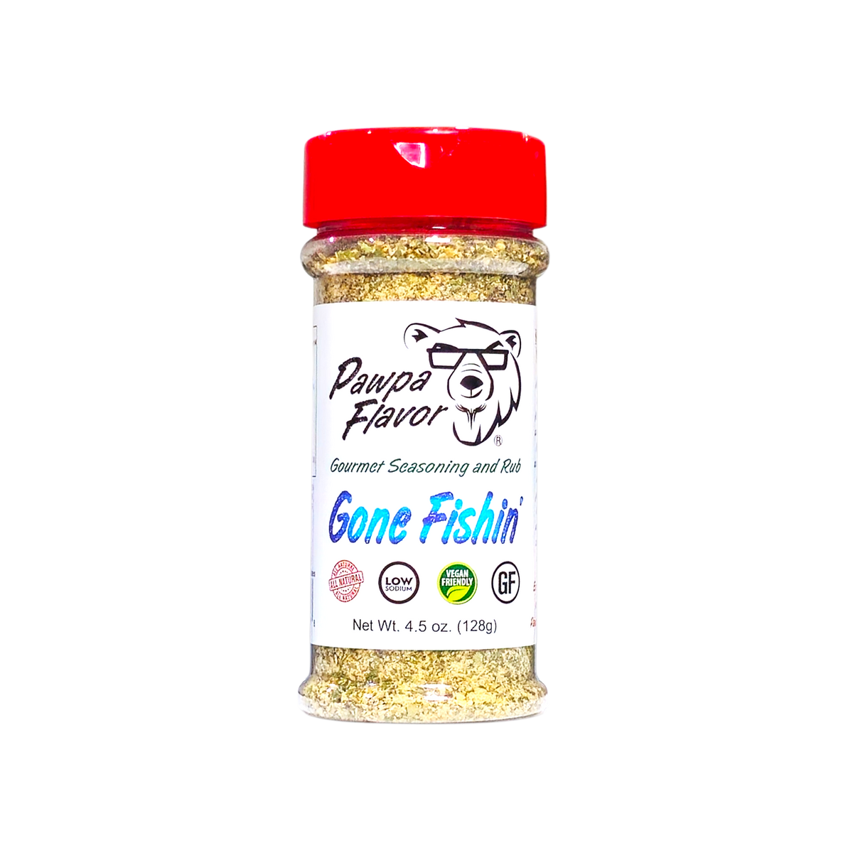 Pawpa Flavor Gone Fishin'